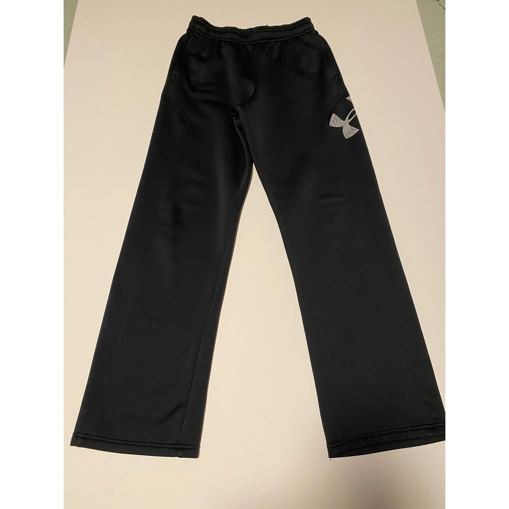 Under Armour Kids Black Storm Fleece Sweatpants YLG Youth Large Gym